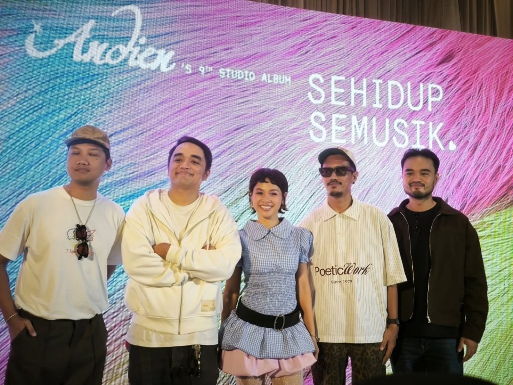 Andien Rayakan 26 Tahun Berkarya Lewat Album Sehidup Semusik
