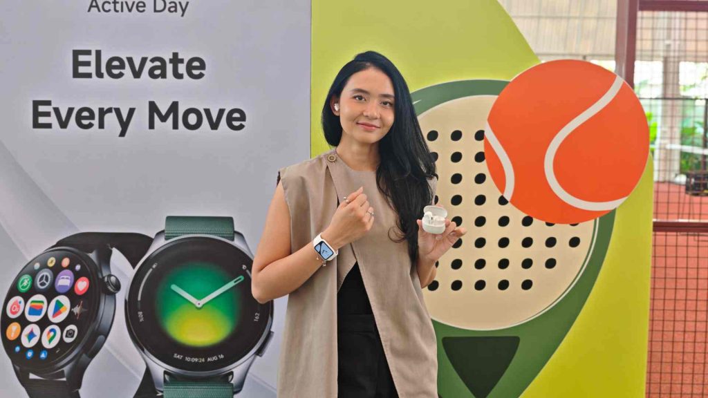 Xiaomi Wearables Terbaru Dukung Gaya Hidup Aktif, Stylish
