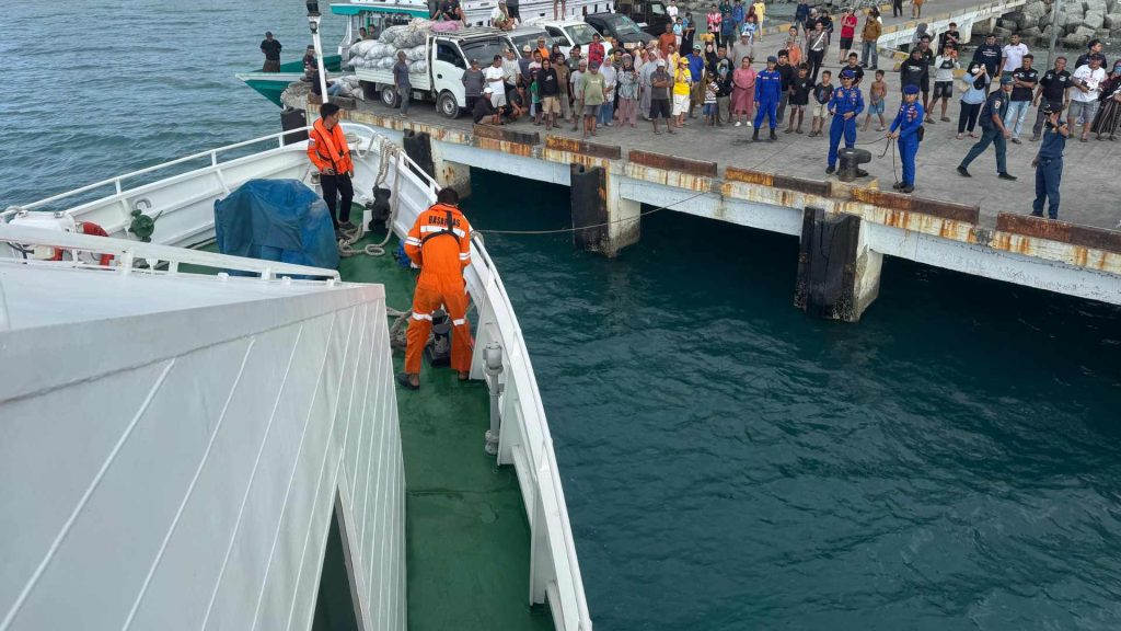 Nahkoda Speed Boat Belum Ditemukan, Basarnas Perluas Pencarian di Teluk Tomini 1 Nahkoda Speed Boat Belum Ditemukan, Basarnas Perluas Pencarian di Teluk Tomini