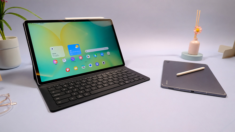 Homepage 1 Samsung Galaxy Tab S10 FE Series siap menemani aktivitas produktif hingga hiburan sehari hari