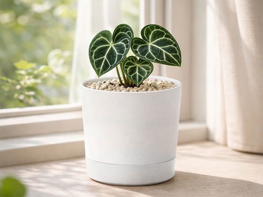 Soleil Nordic Pot Tanaman Self Watering edited