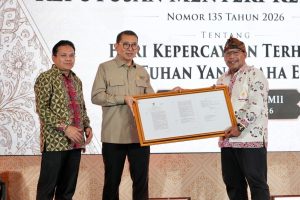 Tetapkan 13 Juli sebagai Hari Kepercayaan Terhadap Tuhan Yang Maha Esa Menteri Kebudayaan Tekankan Keberagaman dan Toleransi