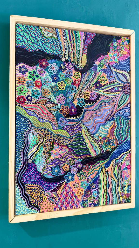 Qurnila Harmas Hadirkan Karya Seni "Fever Dream", Eksplorasi Mimpi, Emosi, dan Distorsi Realitas 2 WhatsApp Image 2026 07 19 at 21.54.14
