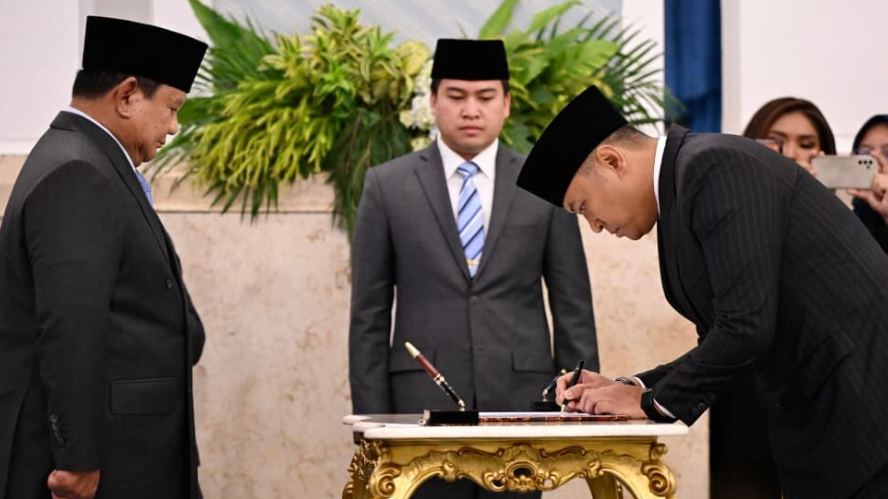 Sudaryono Resmi Jadi Kepala BGN, Hadapi PR Program MBG
