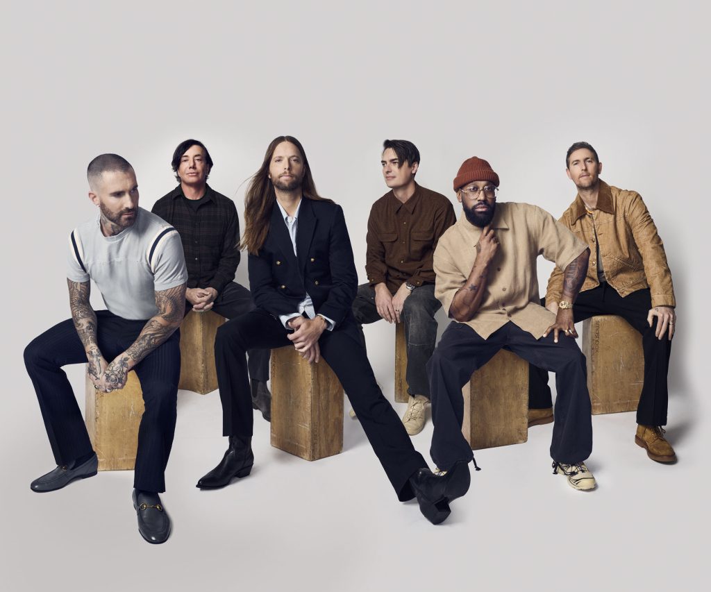 Maroon 5 Gelar Tur Asia 2027, Jakarta Jadi Salah Satu Destinasi pada 5 Februari
