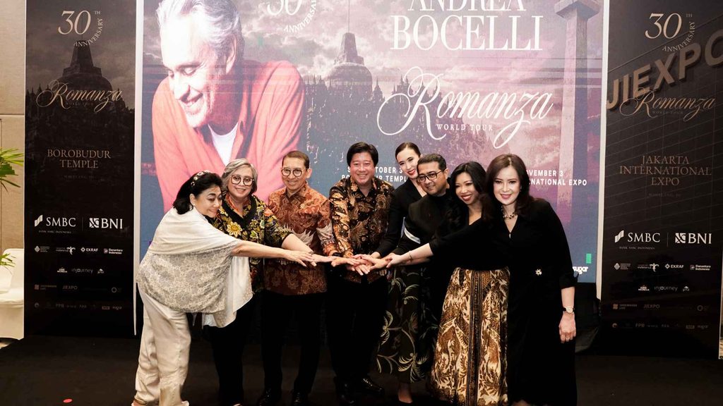 Andrea Bocelli konser Indonesia 2026

