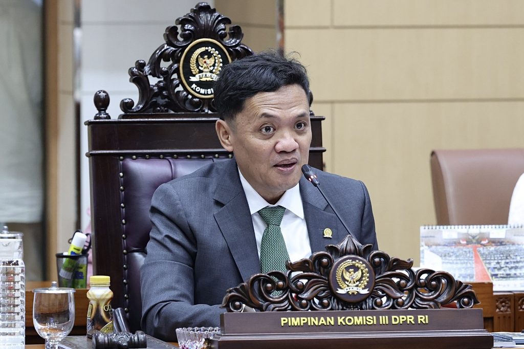 Ketua Komisi III DPR RI Habiburokhman Foto Alma Karisma20260824095823
