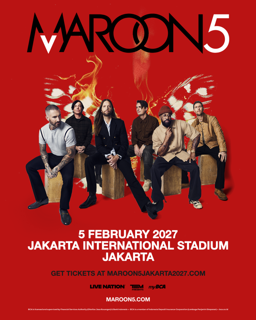Maroon 5 Jakarta 2027