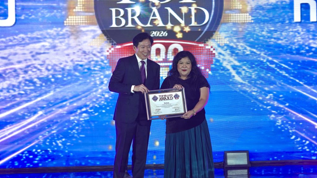 Dulux Raih Top Brand Award 2026, Jawab Tren Hunian Berkualitas 1 Dulux Raih Top Brand Award 2026, Jawab Tren Hunian Berkualitas