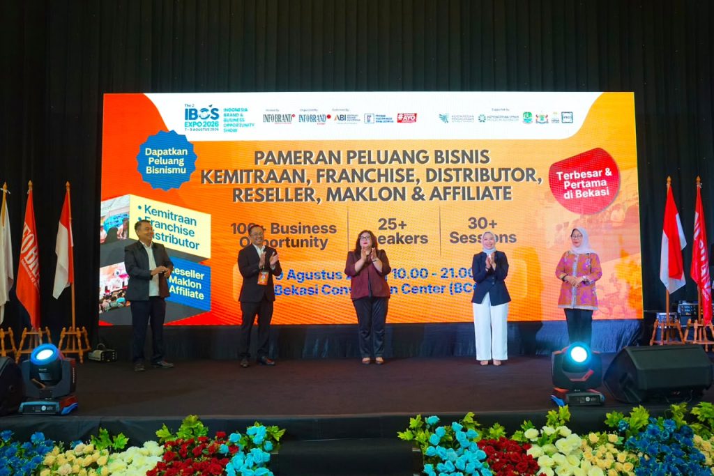 The 2nd IBOS EXPO 2026 Resmi Dibuka, Hadirkan 100+ Brand Peluang Bisnis
