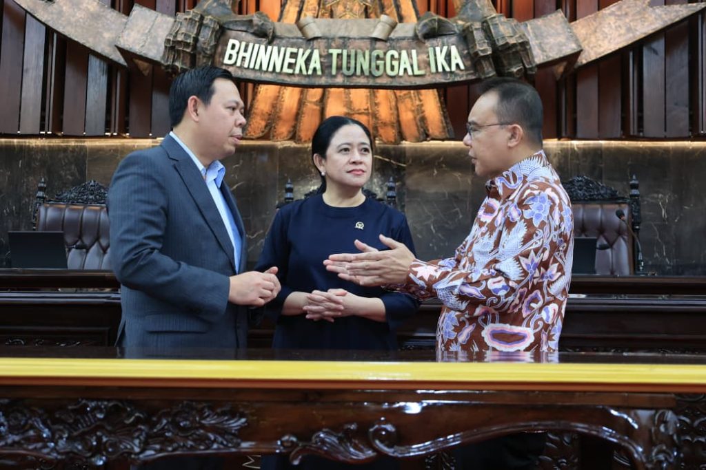 Jelang Sidang Bersama DPR-DPD 2026, Puan, Dasco dan Sultan Tunjukkan Kekompakan 1 Jelang Sidang Bersama DPR-DPD 2026, Puan, Dasco dan Sultan Tunjukkan Kekompakan