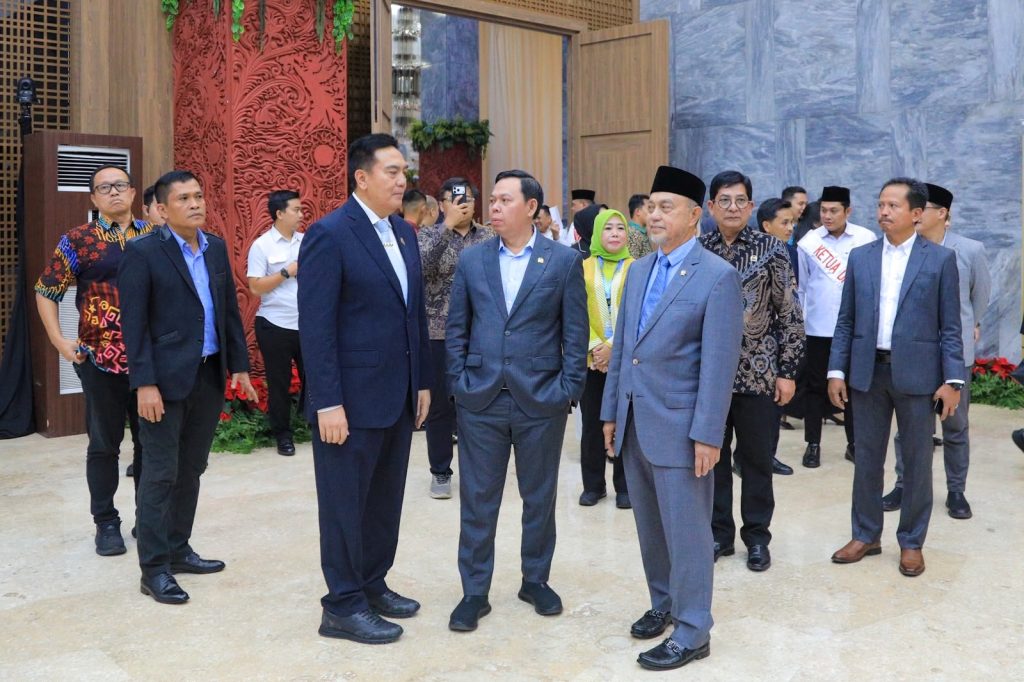 DPD RI Siap Gelar Sidang Bersama DPR-DPD RI 2026, Sultan: Persiapan Sudah 90% Rampung 2 WhatsApp Image 2026 08 13 at 18.43.32