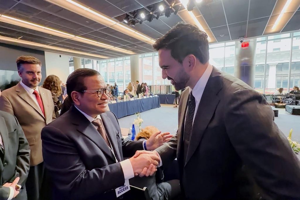 Pramono Bahas Transportasi hingga Obligasi Daerah Bersama Wali Kota New York 1 Pramono Bahas Transportasi hingga Obligasi Daerah Bersama Wali Kota New York