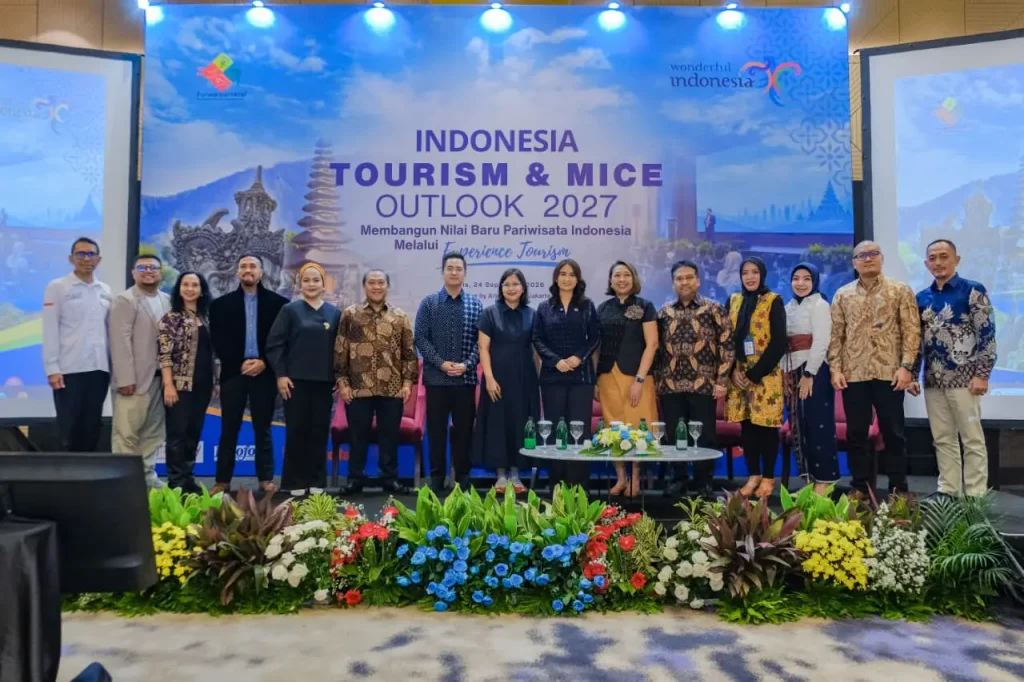 Wamenpar: MICE Jadi Kunci Pendorong Nilai Baru Pariwisata Indonesia Menuju 2027 1 6ab4d62dc5cee272765289
