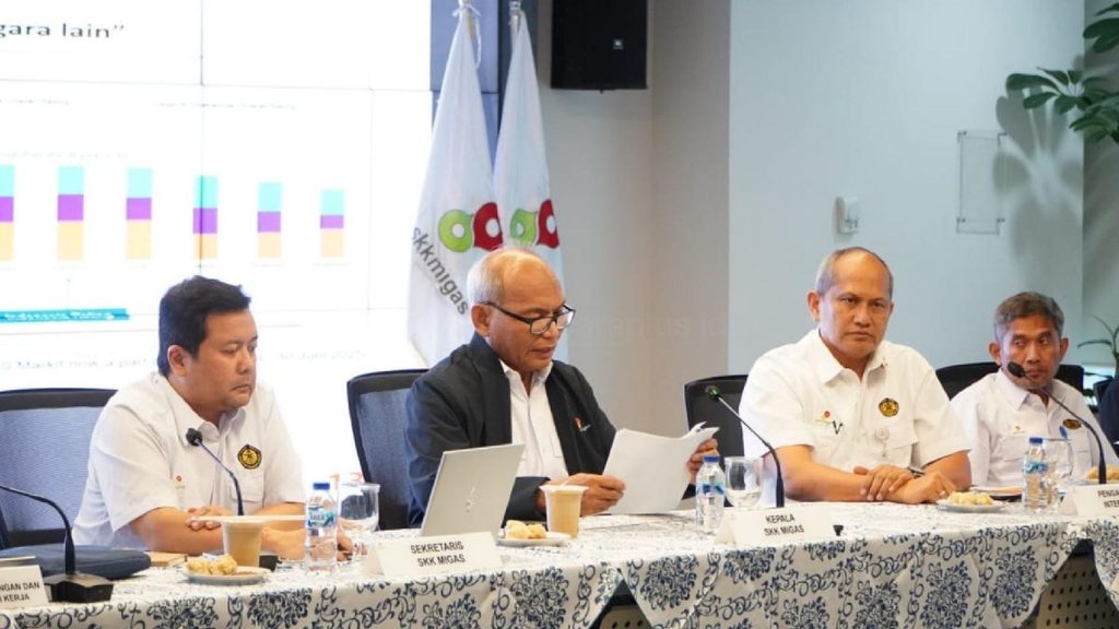 SKK Migas Didorong Tancap Gas, Target Lifting Minyak 2027 Naik Jadi 612.500 Barel per Hari
