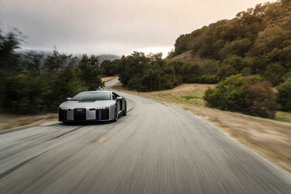Audi Nuvolari Resmi Diperkenalkan, Supercar 1.001 PS Tembus 350 Km/Jam 2 Audi Nuvolari meluncur di pasar U.S 3