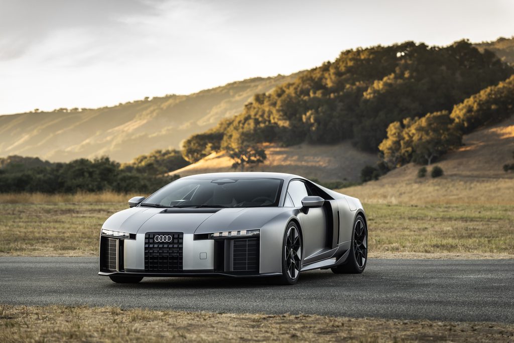 Audi Nuvolari Resmi Diperkenalkan, Supercar 1.001 PS Tembus 350 Km/Jam 1 Audi Nuvolari Resmi Diperkenalkan, Supercar 1.001 PS Tembus 350 Km/Jam
