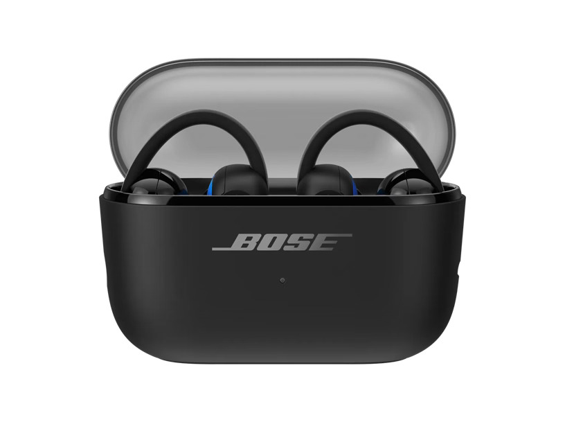 Bose Sport Open Earbuds Black with Case 1