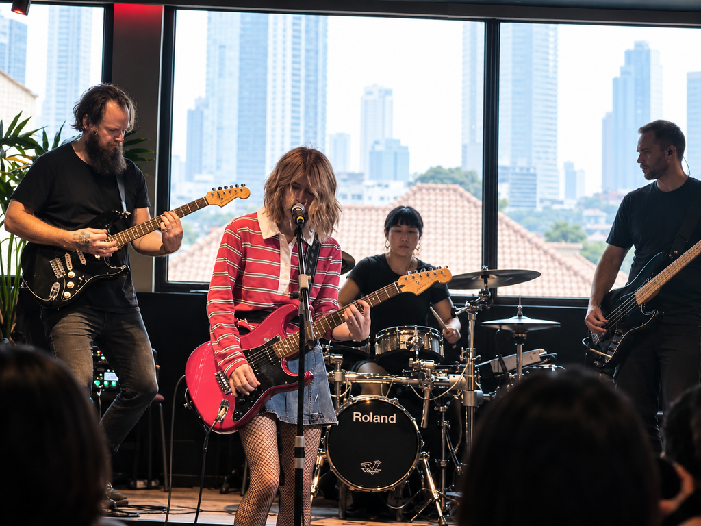 KG Crown Ungkap Perjalanan sebagai Musisi Independen dan Kisah Personal di Balik Musiknya
