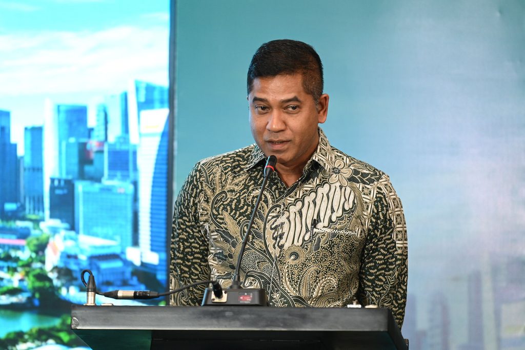 TransNusa Pindah ke Terminal 4 Changi Mulai 1 September 2026, Ini yang Perlu Diketahui Penumpang 2 Foto 3 Datuk Bernard Francis Group Chief Executive Officer TransNusa 2