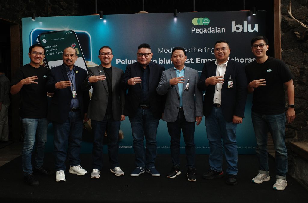 Gambar 1 Cuma Modal Rp10 Ribu Anak Muda Kini Makin Gampang Mulai Investasi Lewat bluInvest Emas Hasil Kolaborasi Pegadaian dan blu