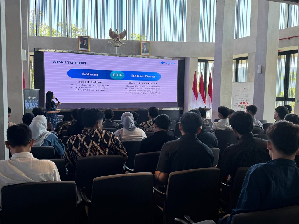 ETF Jadi Pilihan Investasi yang Perlu Dipahami Investor Muda
