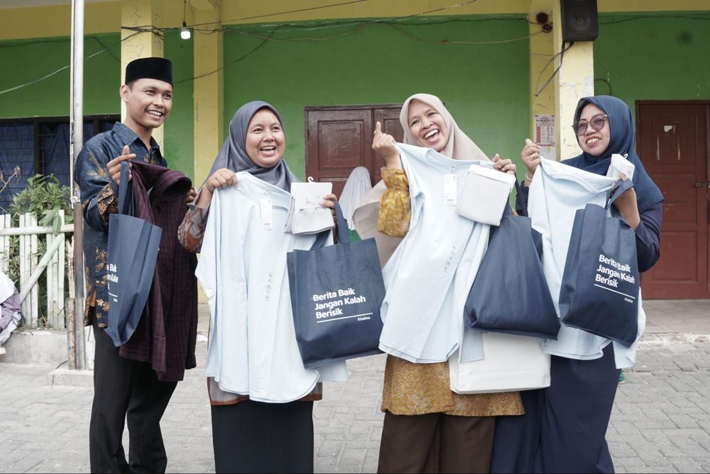 UNIQLO Indonesia Perkuat Gerakan Sosial, dari Donasi Pakaian hingga Bantuan Kemanusiaan
