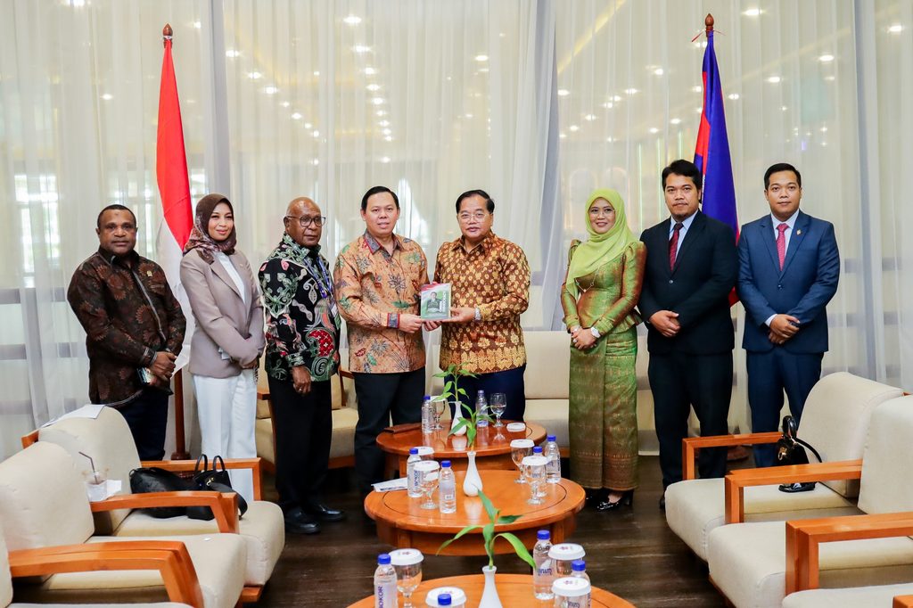 Sultan Baktiar Najamudin Pimpin Diplomasi, Indonesia Jadi Tuan Rumah ISC-3 2027
