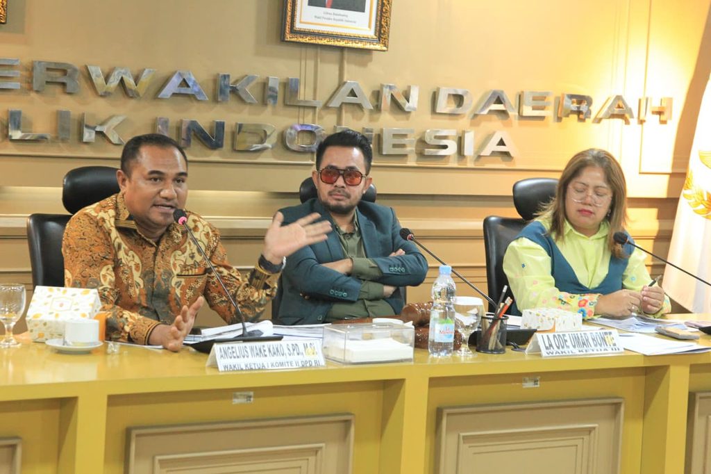 Komite II DPD RI Dorong Konektivitas Nasional Merata hingga Wilayah 3TP
