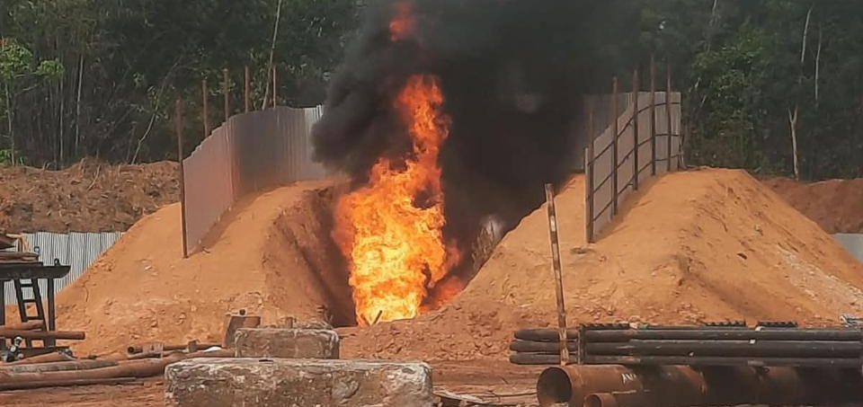 Sumur GNK-114 Pertamina EP Hasilkan 2.955 BOPD
