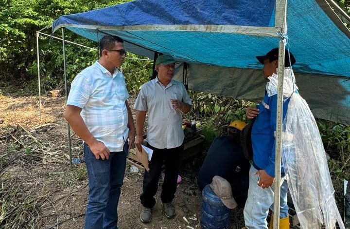 PT API Survei Lapangan Bangunan Pengganti BMN TNI AL di Sorong
