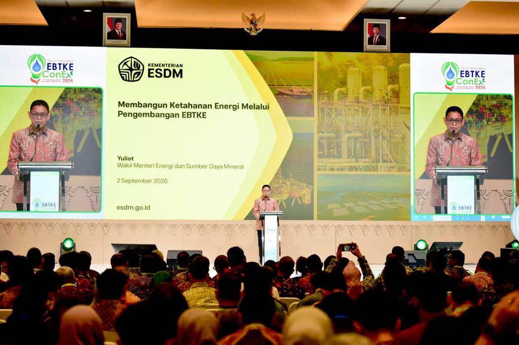 IndoEBTKE ConEx 2026 Perkuat Ekosistem Energi Bersih Indonesia
