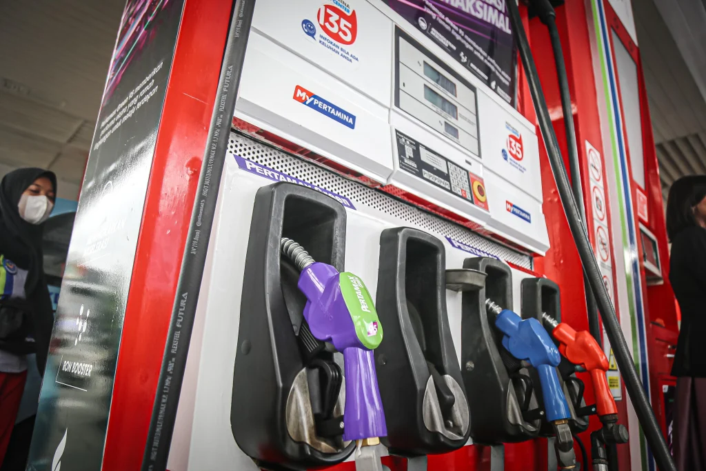 pertamina patra niaga sesuaikan harga pertamax green 95 berlaku 2 september 2026