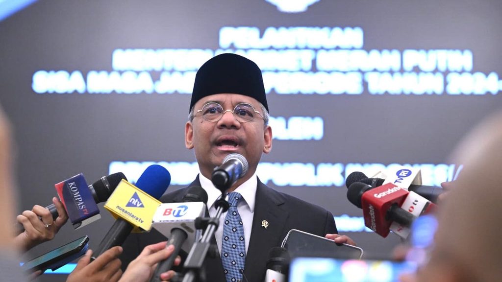 3 Pesan Penting Suahasil Nazara Setelah Dilantik Menjadi Menkeu

