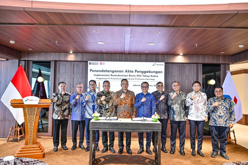 Pertamina Tuntaskan Restrukturisasi Bisnis Hilir Tahap Kedua, PET Resmi Bergabung dengan Patra Niaga
