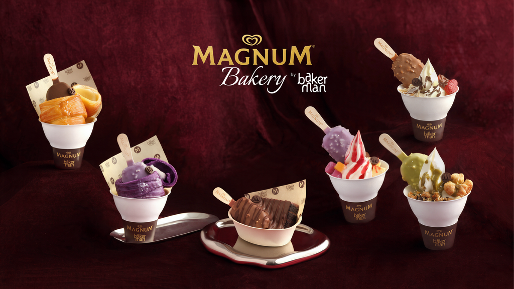 Kreasi Magnum Bakery by Bakerman
