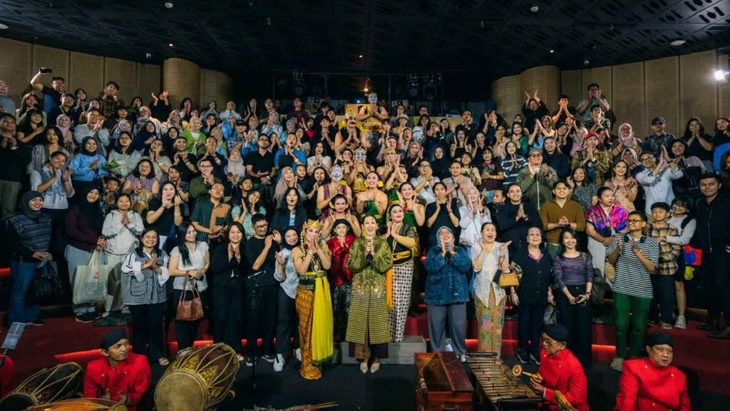 HUT ke-13 Galeri Indonesia Kaya, Jurnalis Pentaskan Wayang

