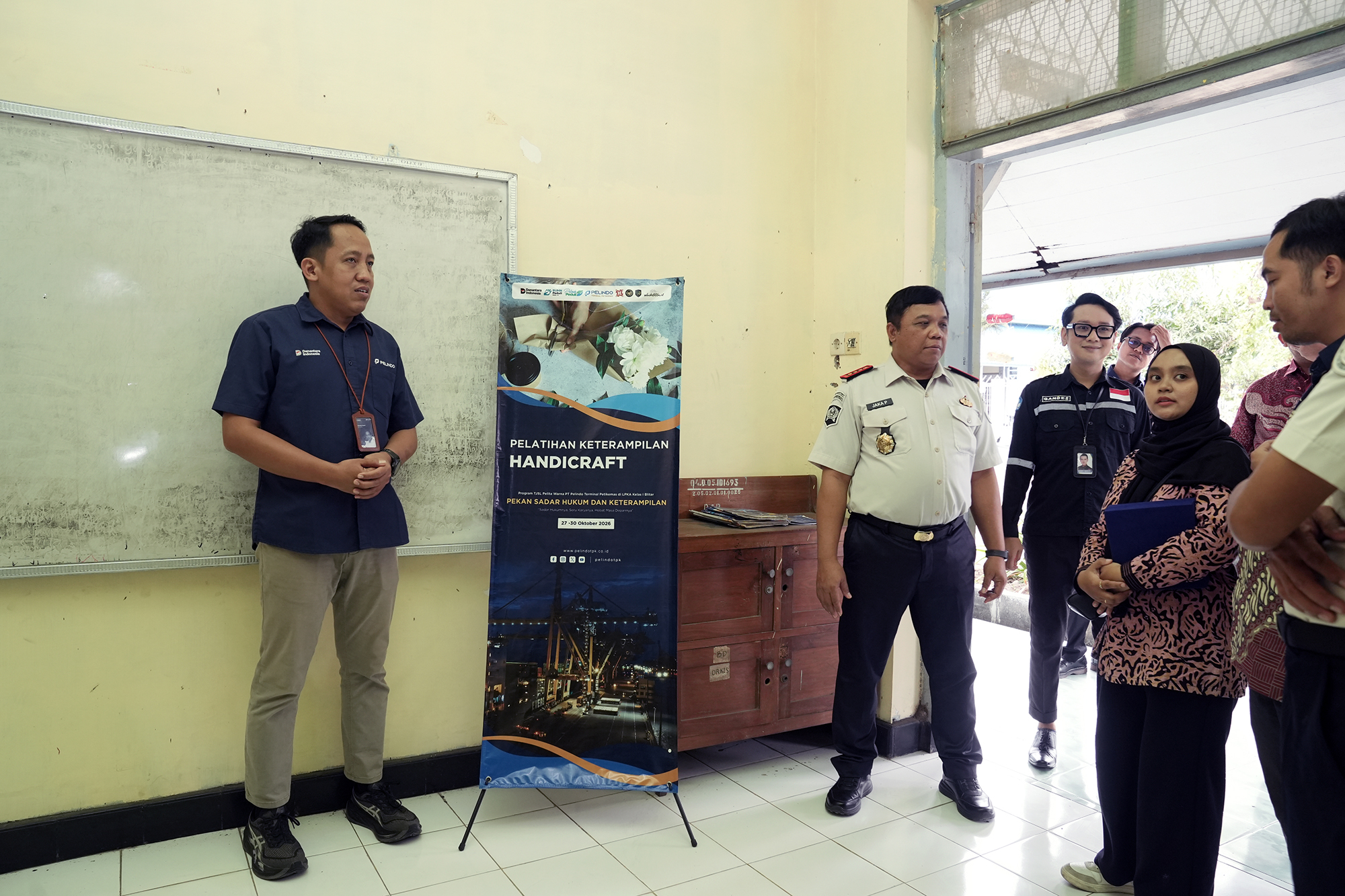 Salah Satu Ruang Pelatihan Handicraft di LPKA Blitar.JPG