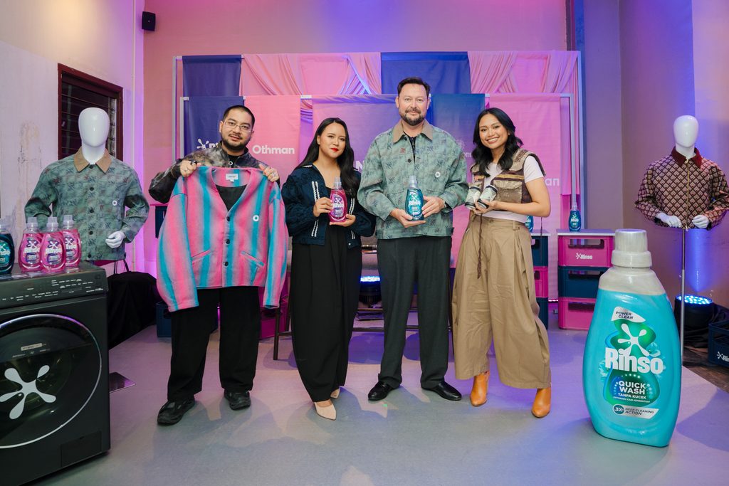 Rinso dan OTHMAN Hadirkan The Stained Drop Collection
