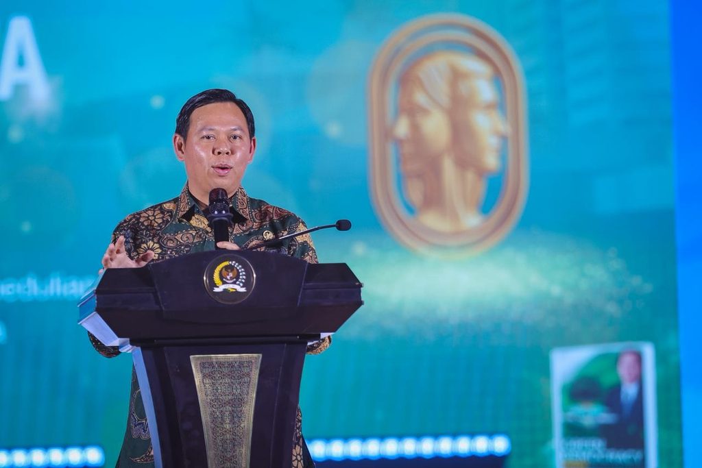 Ketua DPD RI Sultan B Najamudin Koperasi Desa Merah Putih Wujudkan Ekonomi Inklusif dan Berkeadilan 1 Ketua DPD RI KDMP Wujudkan Ekonomi Inklusif