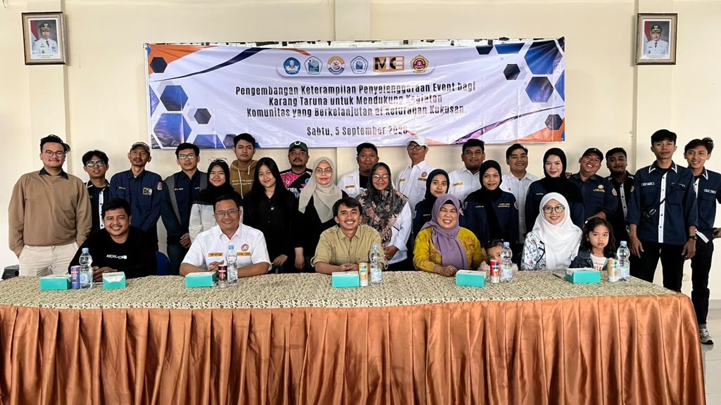 Politeknik Negeri Jakarta Latih Karang Taruna Kelola Event
