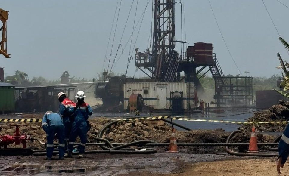 Sumur BDA-04 Jatibarang Berhasil Dimatikan, Kondisi Stabil
