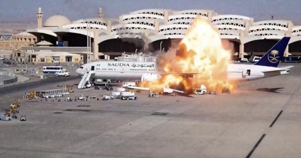 Bandara Riyadh Diserang, KBRI Pantau Kondisi WNI
