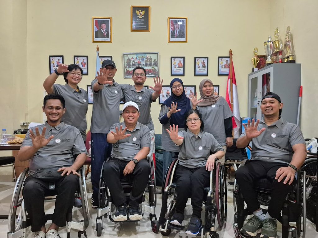 NPC Jakarta Selatan Perkuat Pembinaan Atlet Disabilitas
